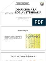 Introduccionalaembriologiaveterinaria Clase 06042024