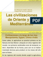 Civilizaciones antiguas y los ríos