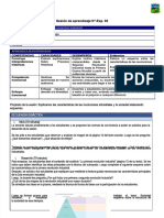 PDF Sesion de Aprendizaje n2 La Primera Revolucion Industrial - Compress