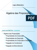 Álgebra Das Proposições