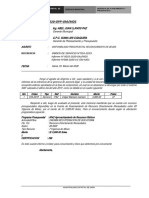 Informe Nro072 Certificacion Reconocimiento de Deuda 2019