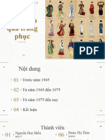 Trang Phục Văn Hóa Việt Nam - Draft