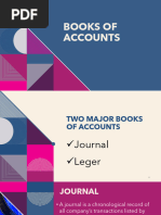 Books of Accounts