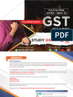 GST Inter CA Q&A Book