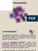 As Progressões