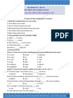 Đề Thi HK1 Số 2 PDF