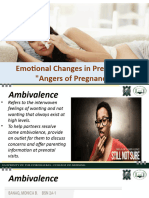 Psychological Changes During Pregnancy