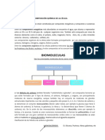 1 - Comp. Química de La Célula