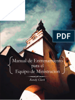 Ministry Training Manual Spanish