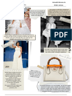 Moodboard del color blanco en la moda 