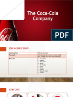 CocaCola Group5 MMSA