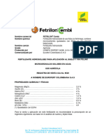 Fetrilon - Combi Micronutrientes