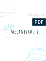 Mecanizado 1