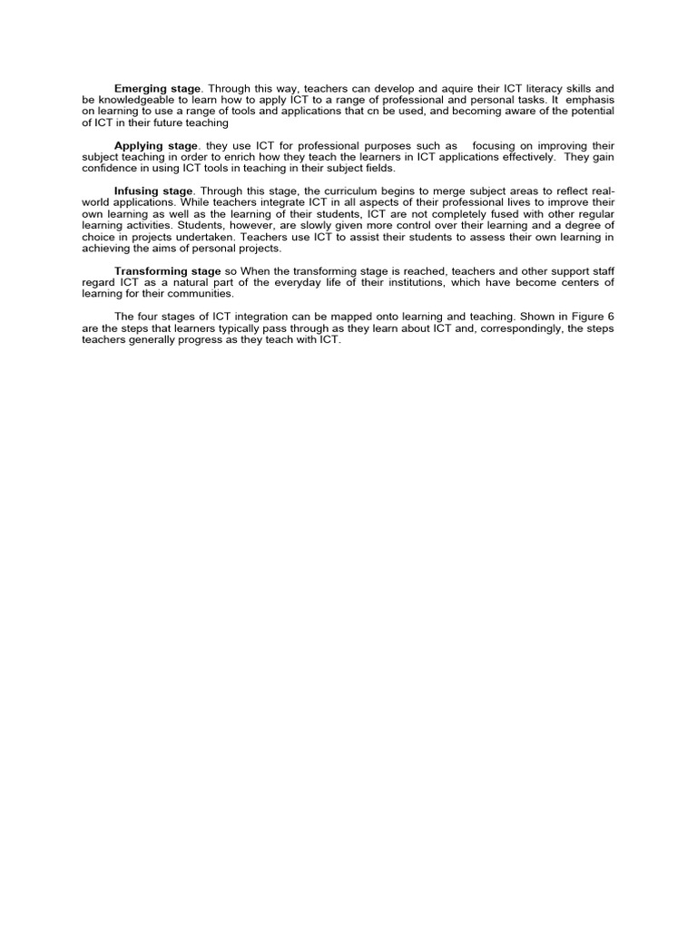 Emerging Stage | PDF
