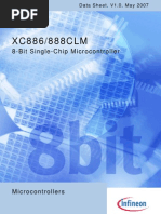 Datasheet XC888