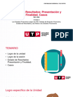 Estado de Resultados S011.S02 Costos