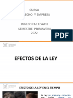 Efectos de La Ley 462480