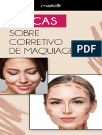 Makiê 7 Dicas Sobre Corretivo de Maquiagem Ebook