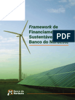 Framework de Financiamento Sustentável