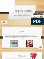Cesta Porta Galletas - ForoChat CYE Elaboracion de Bandeja para Desayuno