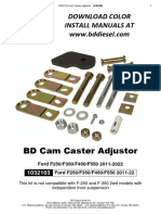 (I-00458) Ford Cam Castor 11-22