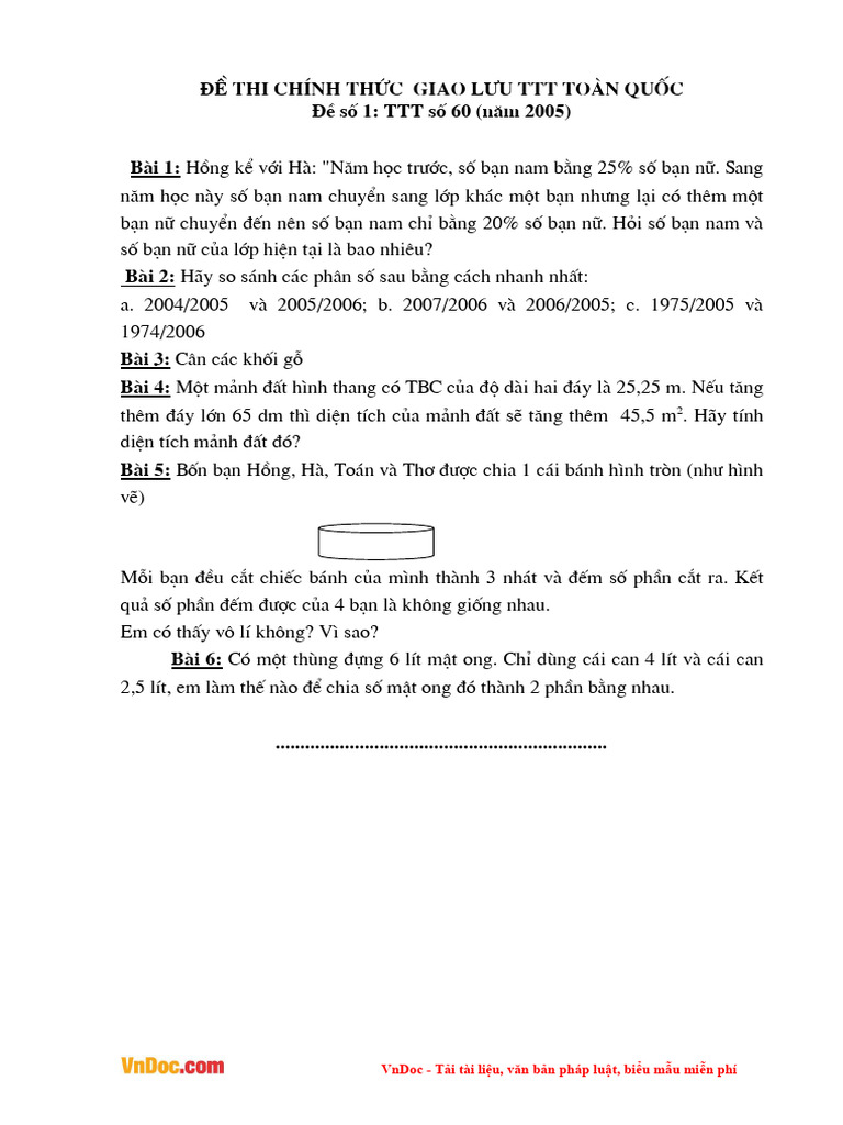 Tuyen tap de thi olympic toan tuoi tho lop 5 pdf