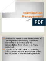 Distribution Management