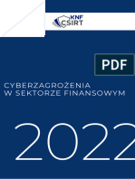 Cyberzagroenia W Sektorze Finansowym 2022