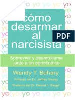 Cómo Desarmar Al Narcisista - Wendy T. Behary