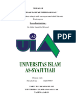 Makalah Organisasi Islam Internasional