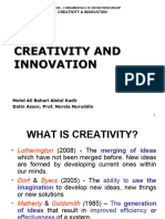 ENT300_Module03 - CREATIVITY & INNOVATION