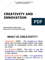 ENT300 - Module03 - CREATIVITY & INNOVATION