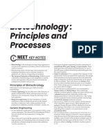 11. Biotechnology  Principles And Processes