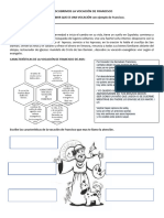 Vocación de Francisco