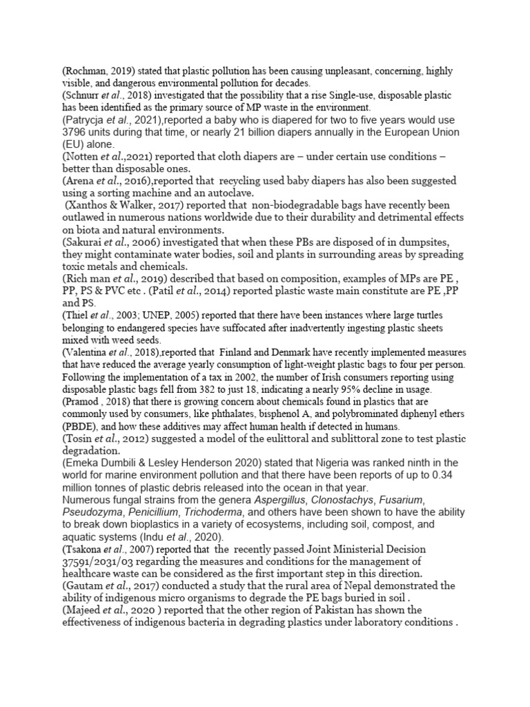 Sql pdf biodegradation plastic