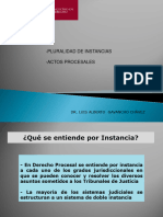 4 -Pluralidad de Instancia y Actos Procesales