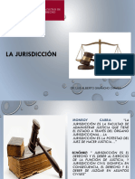 Clase #2 - LA JURISDICCIÓN-COMPETENCIA