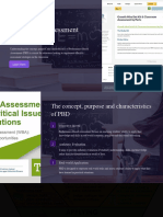 Classroom Assessment PBD