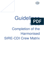 Online Crew Guidelines