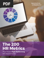 McLean Company HR Metrics Library FINAL Aug16
