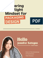 Mindset of Packaging Design - Materi Webinar Graphic Design by Jennifer Batsyua