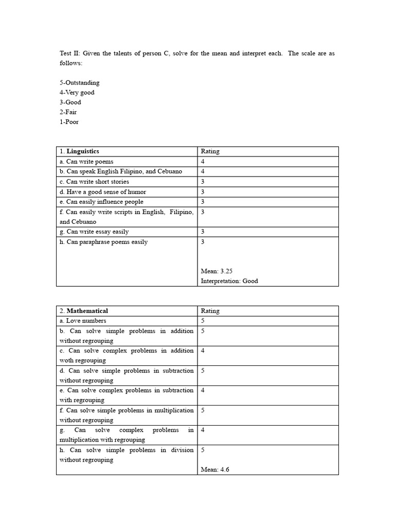 Raquel | PDF