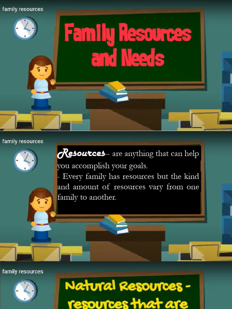 Understanding Family Resources and Income | PDF