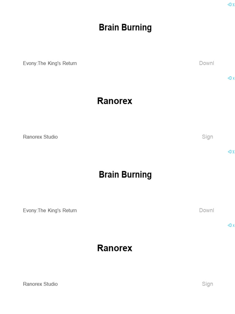 Brain burning evony the king s return pdf