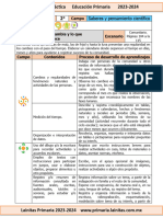 2do Grado Abril - 03 Lo Que Cambia y Lo Que Permanece (2023-2024)