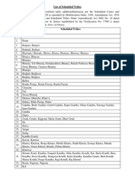 Odisha Caste and Subcaste List | PDF | Demographics Of India | South Asia