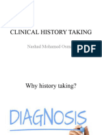 Clinical History ..