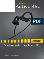 Jabra Elite Active 45e User Manual_PL