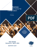 8th Future of Business Brochure