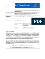 PD Analytical Technician August 2023